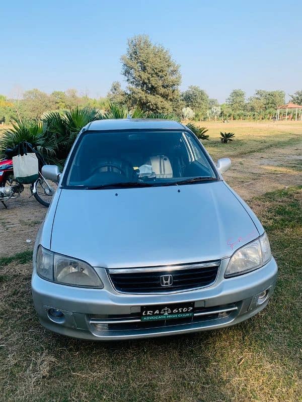 Honda City IDSI 2001 11