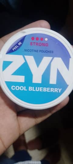 Zyn New box available only one