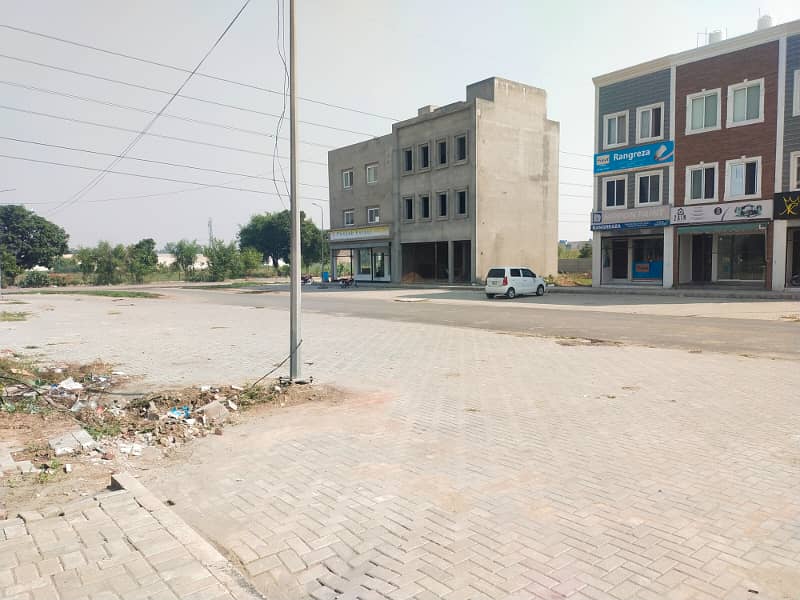 2 Marla Commercial Shop For Rent In C-Block Khayaban e Amin Society Lhr 3