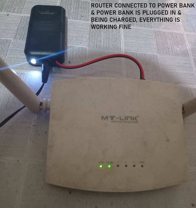 MT-Link Router N300 with power bank (5 hours back up) in low price 7