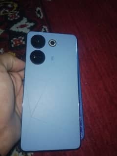 tecno camon 20 pro with  box charger 8 256