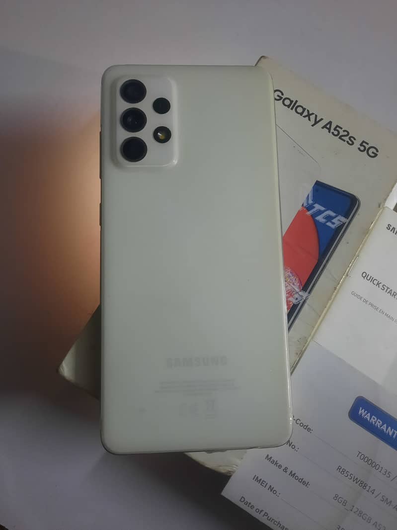 samsung a52s 5G 8/128gb 1