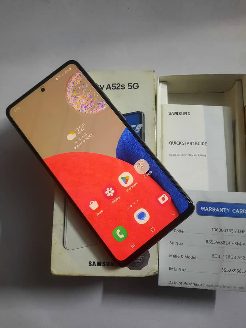 samsung a52s 5G 8/128gb 3