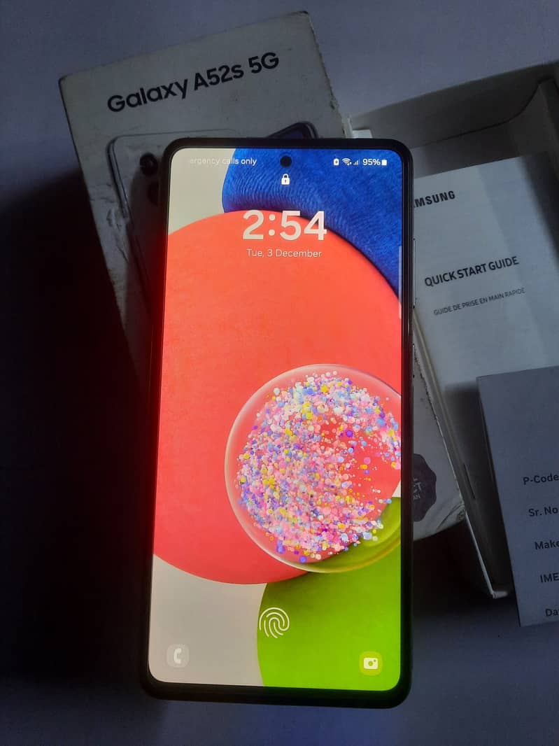 samsung a52s 5G 8/128gb 7