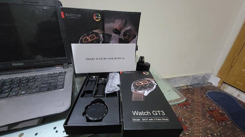 Kalobee GT3 smart watch with multi functions 0