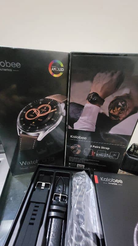 Kalobee GT3 smart watch with multi functions 2