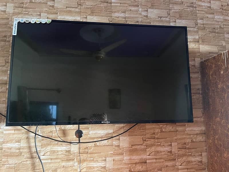 Eco Star Led 55 inch new condition 1