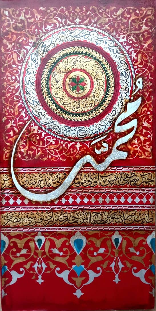 calligraphy/islamic calligraphy/modren painting/wall hanging/paintings 4