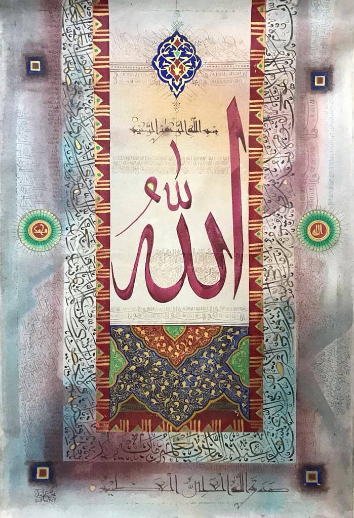 calligraphy/islamic calligraphy/modren painting/wall hanging/paintings 11