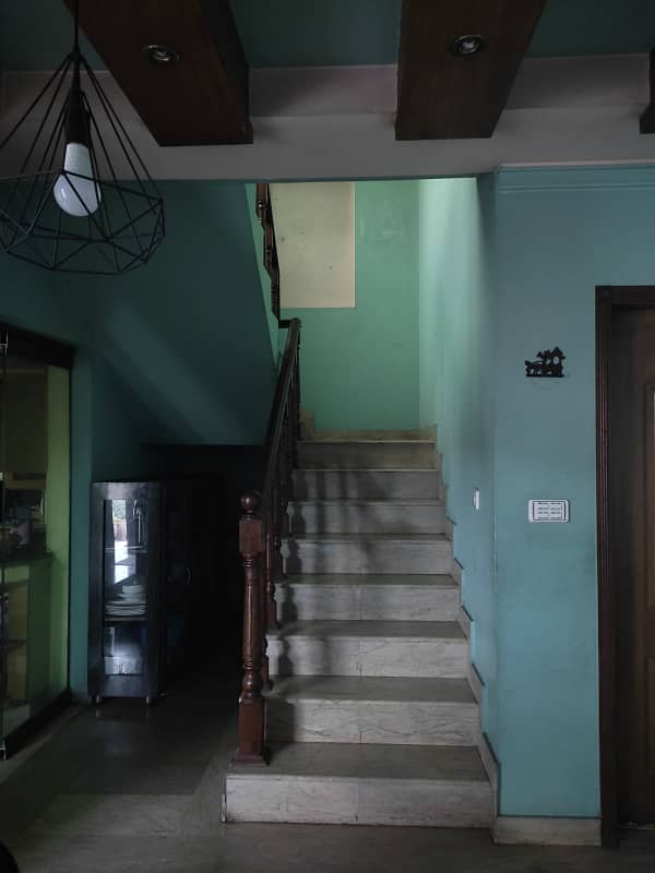 NFC Facing Park 1 Kanal Corner House For Sale 5