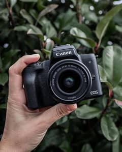 Canon M50 Mark II Mirrorless DSLR Camera