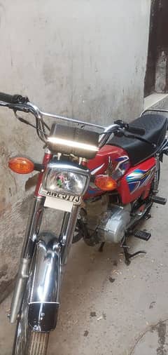 Honda 125 all document clear 2023