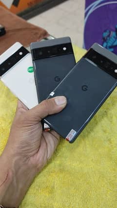 Google Pixel 6 Pro 12/128  Pta Approved