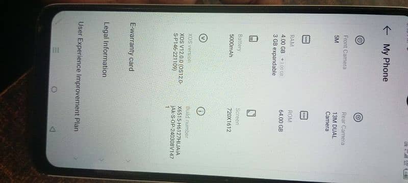 infinix smart 7 memory 4 - 64 6