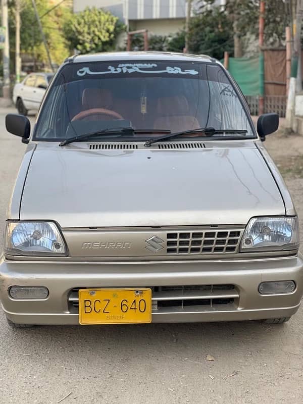 Suzuki Mehran VXR 2015 genuine Condition 0