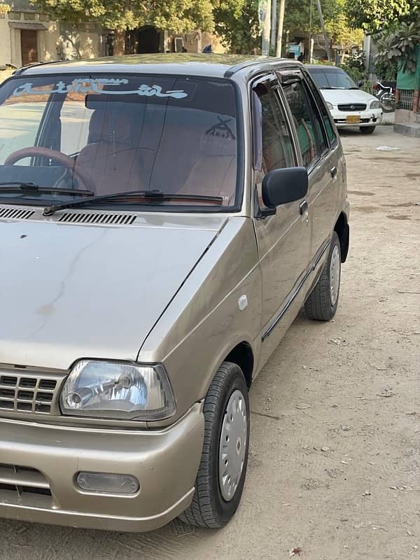 Suzuki Mehran VXR 2015 genuine Condition 1