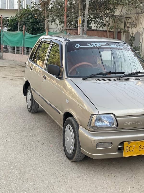 Suzuki Mehran VXR 2015 genuine Condition 2