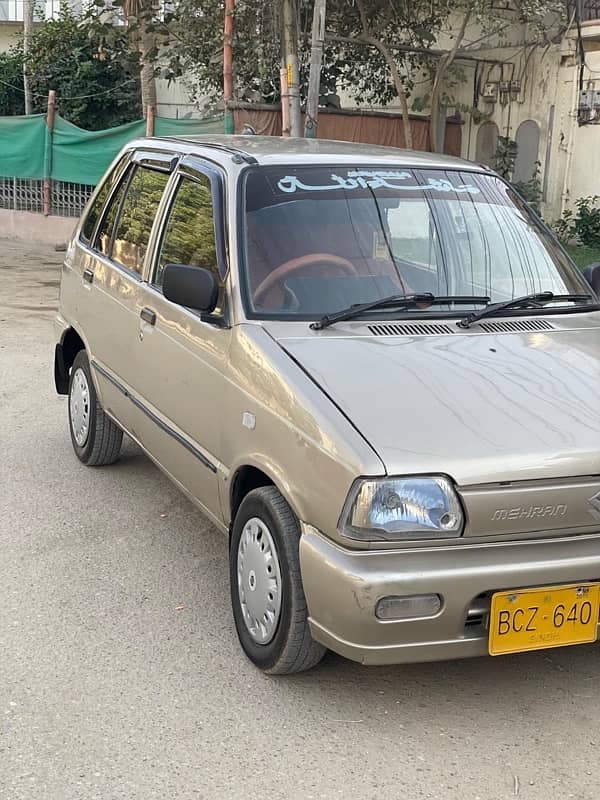 Suzuki Mehran VXR 2015 genuine Condition 3