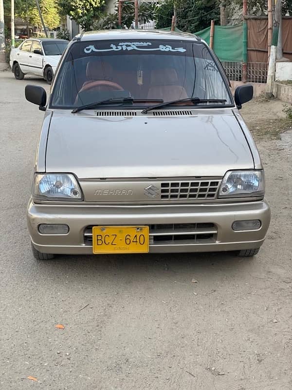 Suzuki Mehran VXR 2015 genuine Condition 4