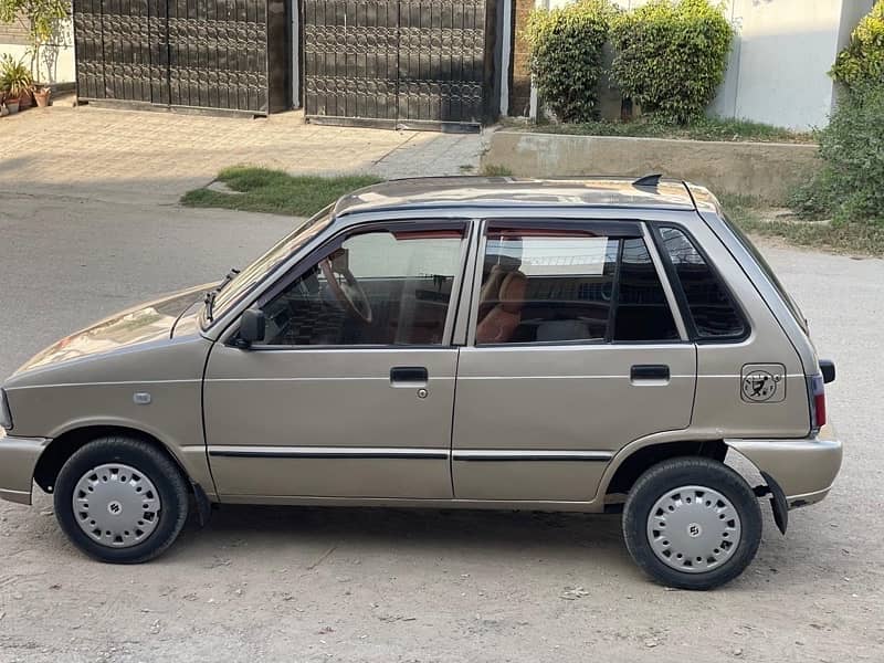 Suzuki Mehran VXR 2015 genuine Condition 5