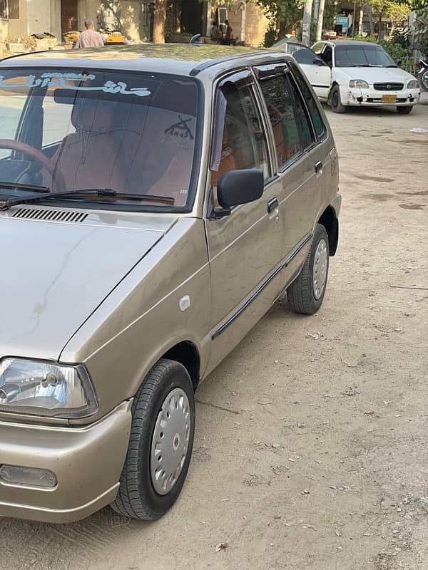 Suzuki Mehran VXR 2015 genuine Condition 6