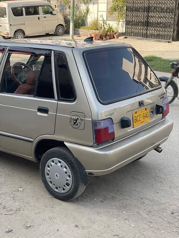 Suzuki Mehran VXR 2015 genuine Condition 7