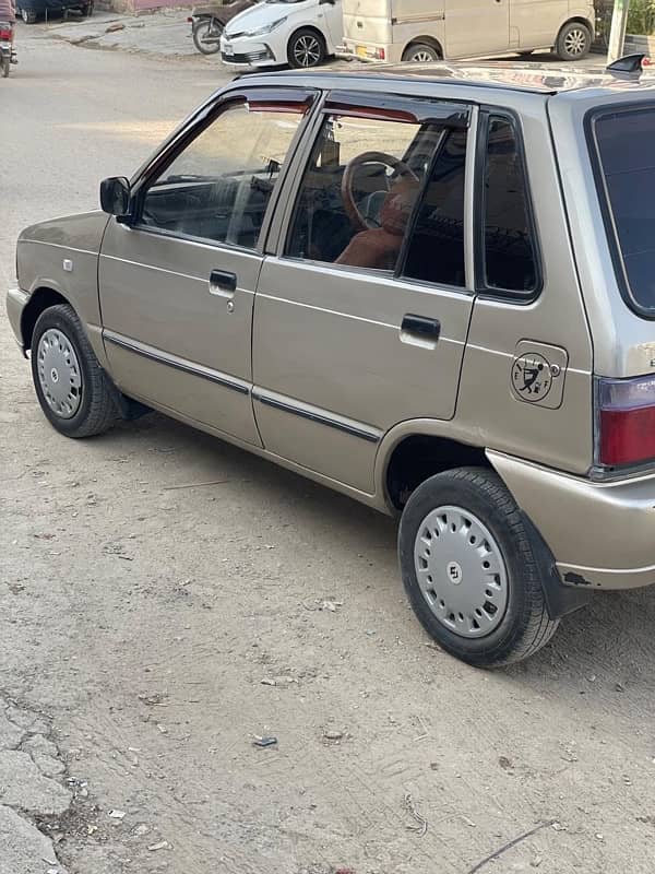 Suzuki Mehran VXR 2015 genuine Condition 8