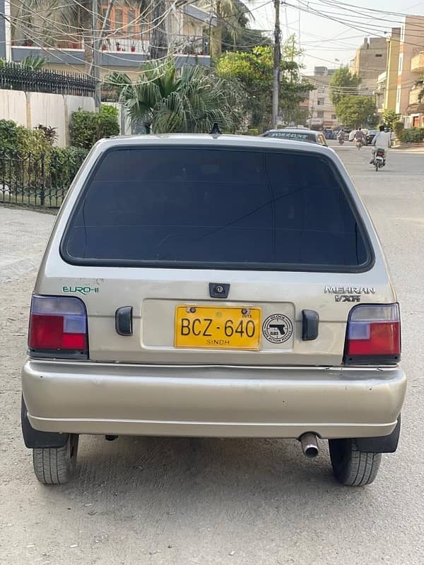 Suzuki Mehran VXR 2015 genuine Condition 9