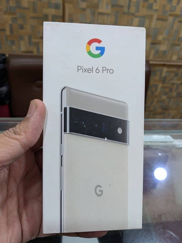 Google pixel 6 pro Box Pack 1