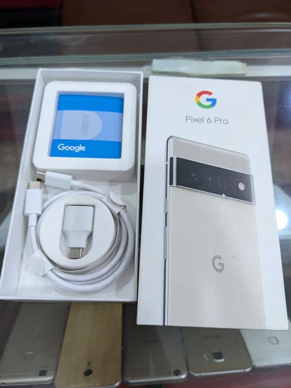 Google pixel 6 pro Box Pack 2