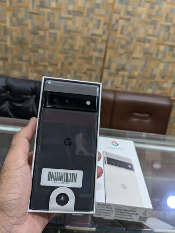 Google pixel 6 pro Box Pack 3