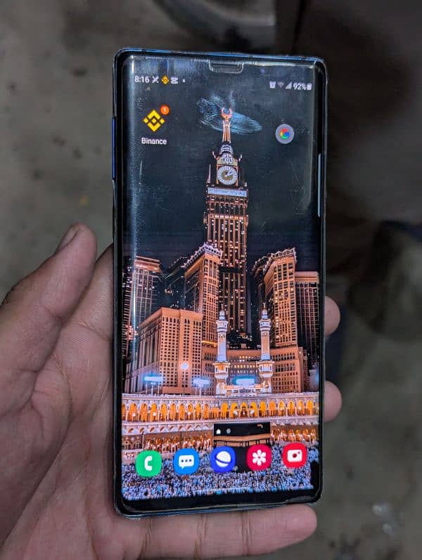 samsung galaxy note 9 6 gb 128 gb. pubg 60 fps Non pta 0