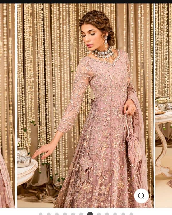 bridal walima maxi 6