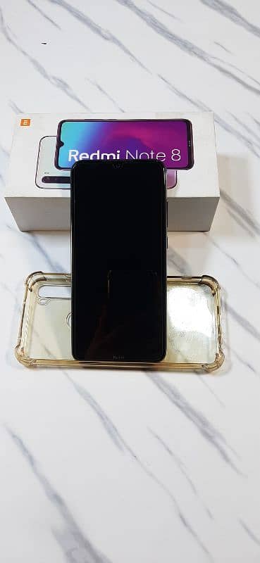 Redmi Note 8 with Box & Cover 6