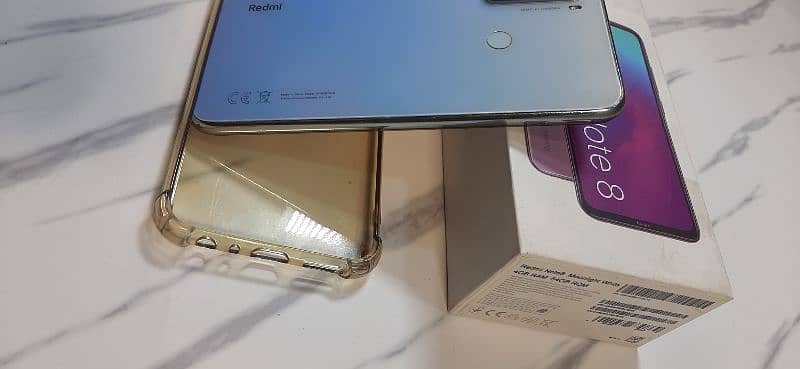 Redmi Note 8 with Box & Cover 7