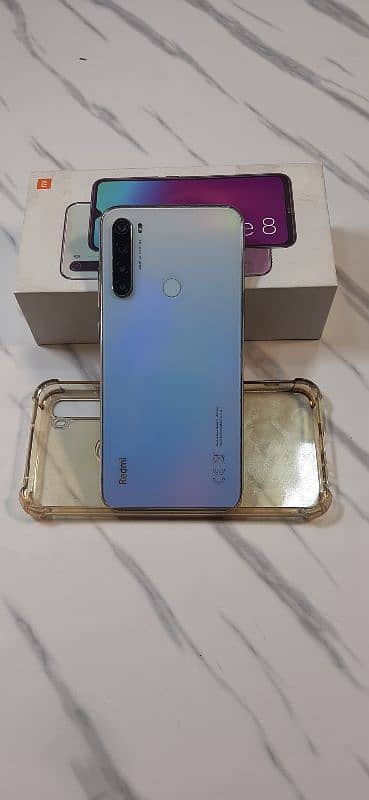 Redmi Note 8 with Box & Cover 1