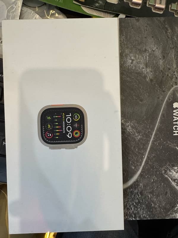 Apple watch Ultra 2 49mm Titanium Blue/Black TL M/L 0