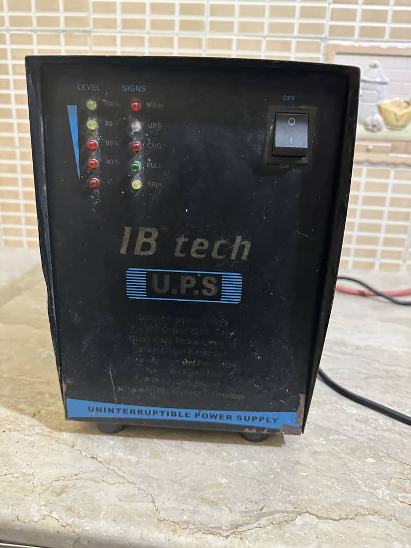 1000 watt ( IB Tech UPs) 0