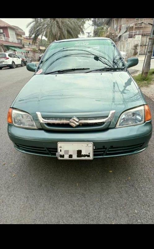 Suzuki Cultus VXL 2004 0