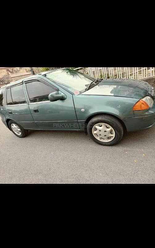 Suzuki Cultus VXL 2004 7