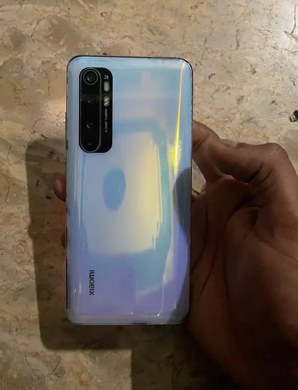 xiaomi note 10 lite with box officail aproved 0