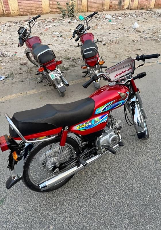 Honda Cd 70 2024 0