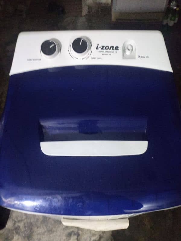 izone washing machine 2