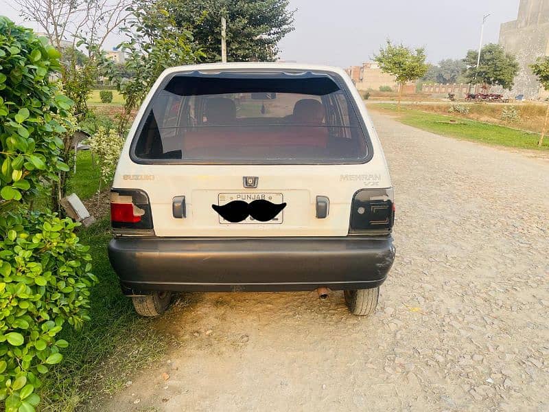 Suzuki Mehran VX 2006 2