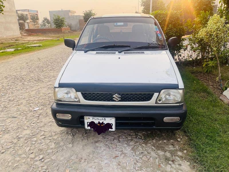 Suzuki Mehran VX 2006 3