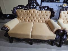 Purenew  wooden made 7 seater sofa for sale