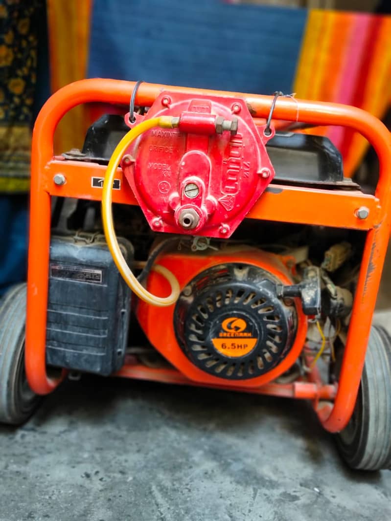 3KVA Generator for Sale in very good condition ( Slightly Use) 1