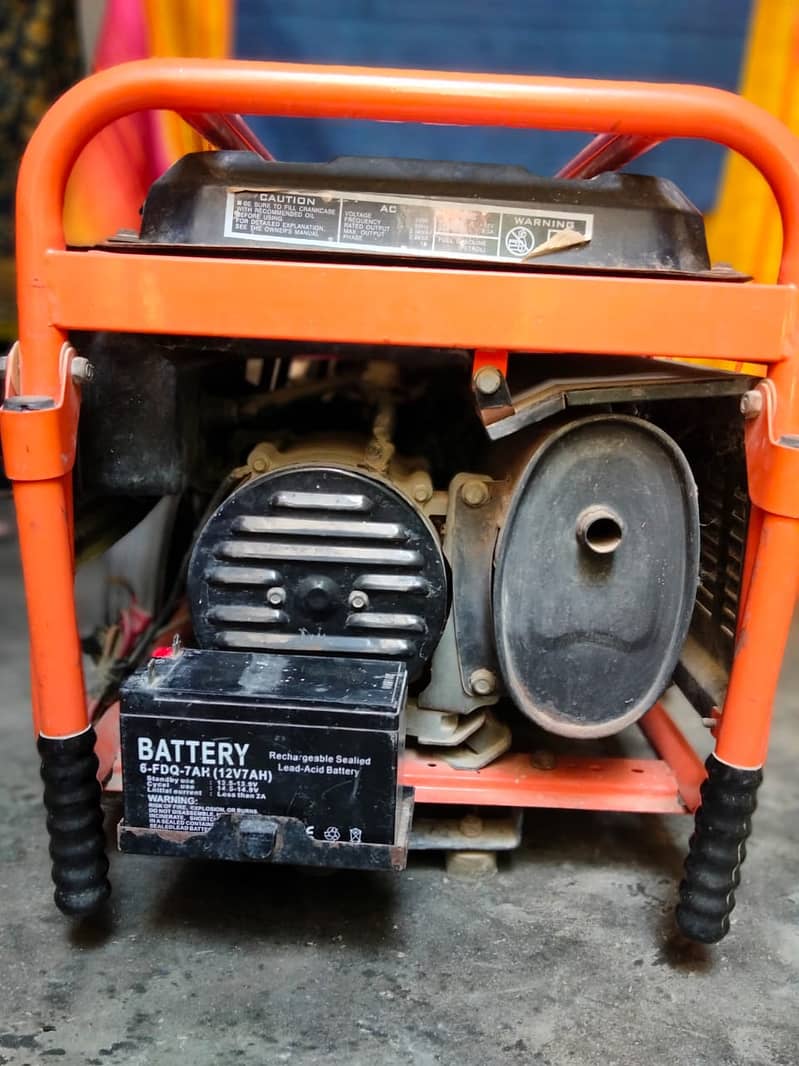 3KVA Generator for Sale in very good condition ( Slightly Use) 2