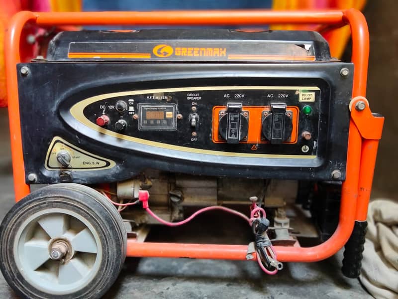 3KVA Generator for Sale in very good condition ( Slightly Use) 3