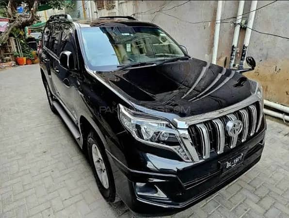 Toyota PRADO For Rent ,Mercedes Benz / BMW's / Range ROVER / VIGO /V8 13